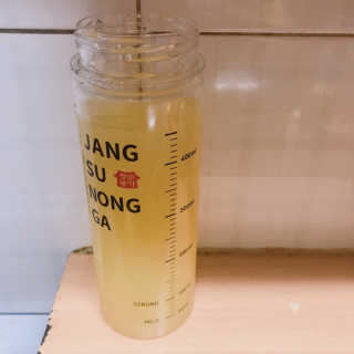 장수농가 리얼깔라만시 원샷 50ml 10팩+보틀 — 5점을 준 리뷰어가 2019년 4월 올린 사용 사진