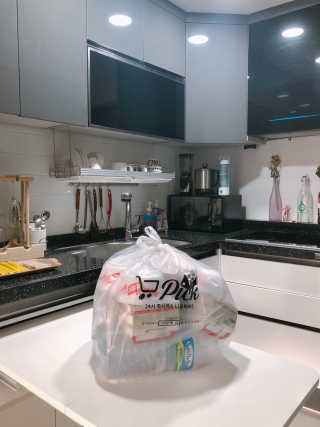 [강남,강서지역 한정]온라인편의점 나우픽 2만원 쿠폰 — 4점을 준 리뷰어가 2019년 3월 올린 사용 사진