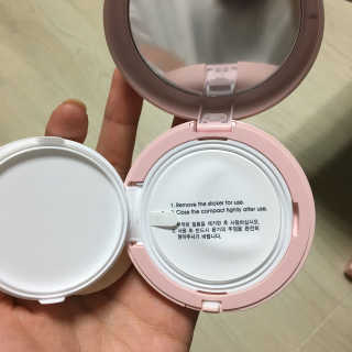 쏘내추럴 커버 픽싱 쿠션 SPF50+/PA+++ — 3.5점을 준 리뷰어가 2016년 10월 올린 사용 사진