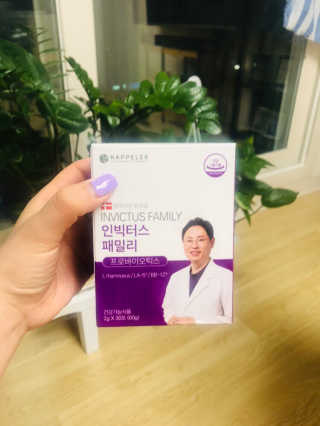 라플레 유해균을 이겨 튼튼한 장으로,  인빅터스 패밀리 — 5점을 준 리뷰어가 2019년 4월 올린 사용 사진