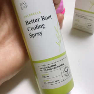 달리프 클로렐라 베러 루트 쿨링 스프레이 100ml — 4.5점을 준 리뷰어가 2019년 6월 올린 사용 사진