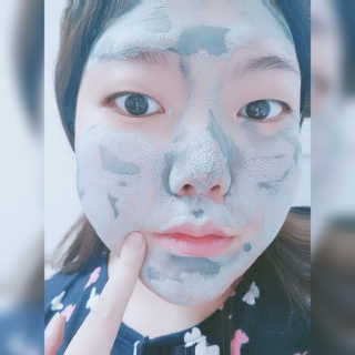 SWISSE 스위스 마누카 허니 디톡시파잉 페이셜 마스크 — 5점을 준 리뷰어가 2020년 1월 올린 사용 사진