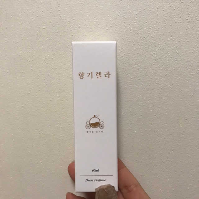 백화점 1층 향기, 향기렐라 니치섬유향수 리뷰 사진