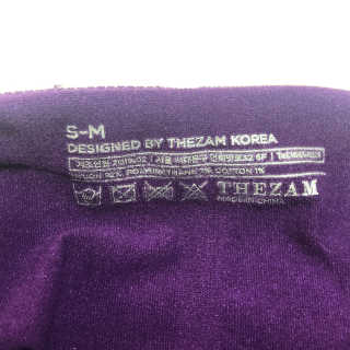 THEZAM [더잠] GELATO 팬티+친환경 속옷 전용 세제 SOAK 5ml — 4점을 준 리뷰어가 2019년 7월 올린 사용 사진