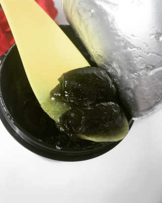 라플레트 NO.9 물 팩 클린즈 02JellyJellyKale — 5점을 준 리뷰어가 2018년 8월 올린 사용 사진