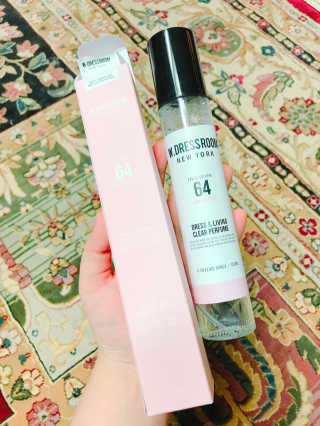 더블유드레스룸 드레스퍼퓸 150ml — 5점을 준 리뷰어가 2018년 4월 올린 사용 사진