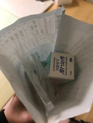 [하이헬스] 환절기에 좋은 참진한 도라지생강즙 30포 — 4점을 준 리뷰어가 2019년 11월 올린 사용 사진