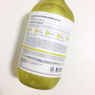 달리프 클로렐라 베러 루트 릴렉싱 샴푸 500ml — 3점을 준 리뷰어가 2019년 5월 올린 사용 사진