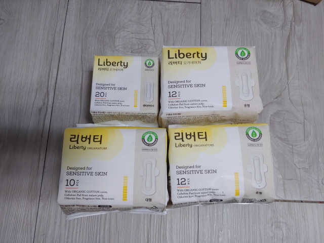 리버티 오가네이처 리뷰 사진