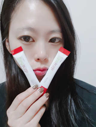 유산균하우스 락토피슬림2 — 5점을 준 리뷰어가 2018년 10월 올린 사용 사진