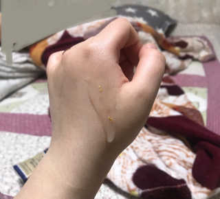 비알티씨 프레스티지 24K 골드 캐비어 앰플 — 5점을 준 리뷰어가 2019년 3월 올린 사용 사진
