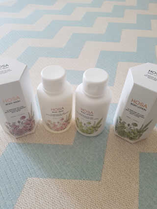 HOSA BODY WASH+BODY LOTION — 3.33점을 준 리뷰어가 2018년 4월 올린 사용 사진