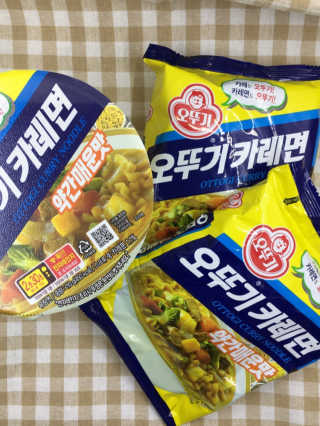 오뚜기카레면 2차 모집 — 5점을 준 리뷰어가 2019년 2월 올린 사용 사진