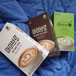 한국맥널티 아이브루 라떼 10T 3종 — 5점을 준 리뷰어가 2020년 3월 올린 사용 사진