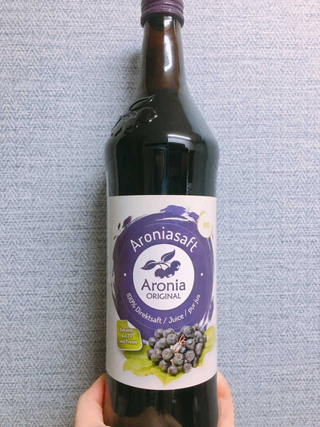 아로니아 오리지날 유기농 착즙주스 700ml 1병 리뷰 사진