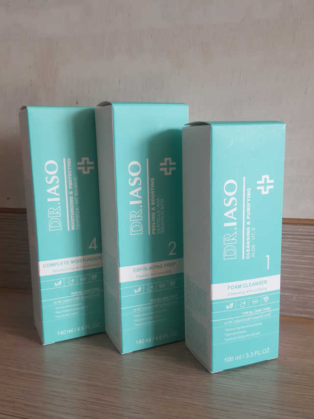 [닥터 이아소] 컴플리트 모이스춰라이저 리뷰 사진