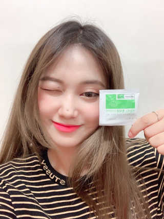 스키니랩 애플페논 풋사과 다이어트 — 5점을 준 리뷰어가 2019년 5월 올린 사용 사진