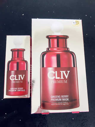 씨엘포 진생베리 프리미엄앰플30ml+진생베리 프리미엄마스크 — 4점을 준 리뷰어가 2019년 3월 올린 사용 사진