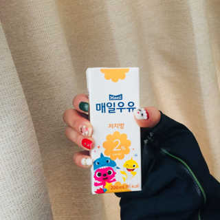 매일우유 멸균 매일우유 저지방 2프로 멸균 핑크퐁 에디션 6입 — 5점을 준 리뷰어가 2017년 12월 올린 사용 사진