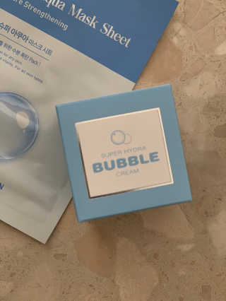 프리티스킨 슈퍼 하이드라 버블 크림 — 5점을 준 리뷰어가 2020년 3월 올린 사용 사진