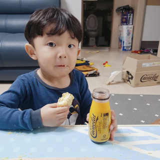 카카오랏 오리지널 24개입 — 5점을 준 리뷰어가 2018년 11월 올린 사용 사진