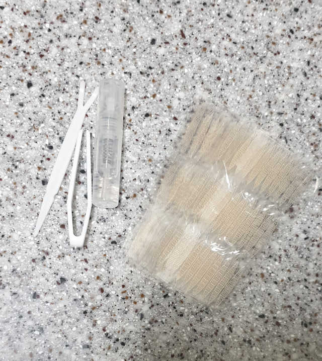 마이스킨 쌍커풀테이프 리뷰 사진