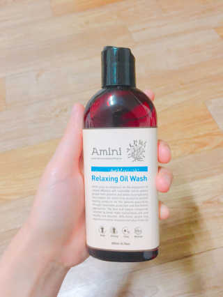 아미니 오일워시 시리즈 400ml（3종 중 1종 랜덤발송 — 4점을 준 리뷰어가 2016년 10월 올린 사용 사진