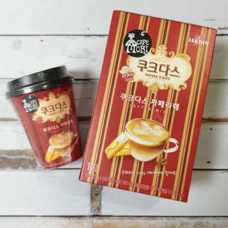 (주)쟈뎅 쟈뎅 까페모리 쿠크다스 까페라떼 — 4점을 준 리뷰어가 2017년 11월 올린 사용 사진
