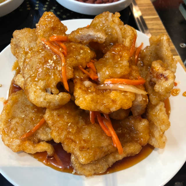 [백강양꼬치_용인] 리얼 맛있는 양꼬치 2인분 리뷰 사진