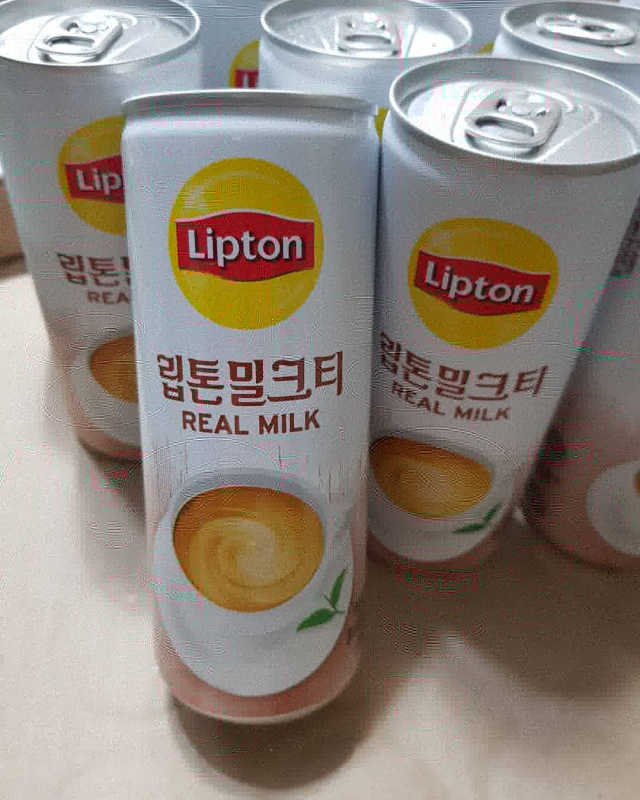 립톤 밀크티 리뷰 사진