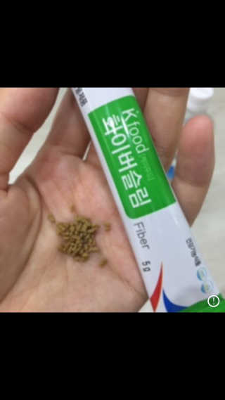 두루원 똥기사의 Kfood 화이버슬림 — 3.67점을 준 리뷰어가 2018년 7월 올린 사용 사진