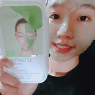 MDSPICK 프레스티지 필오프 모델링 마스크 3종 — 4.5점을 준 리뷰어가 2018년 9월 올린 사용 사진