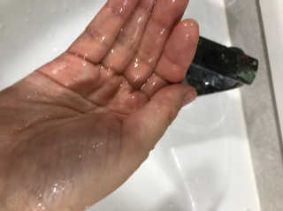비알티씨 안티폴루션 블랙헤드 클렌징오일+티백클렌저 2매 — 5점을 준 리뷰어가 2019년 5월 올린 사용 사진