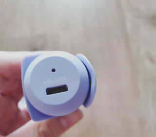 유닉스 USB 충전식 헤어롤 슈가핀 26mm — 5점을 준 리뷰어가 2020년 3월 올린 사용 사진