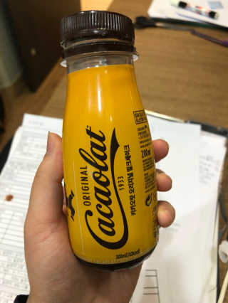 카카오랏 오리지널 24개입 — 4.83점을 준 리뷰어가 2018년 11월 올린 사용 사진