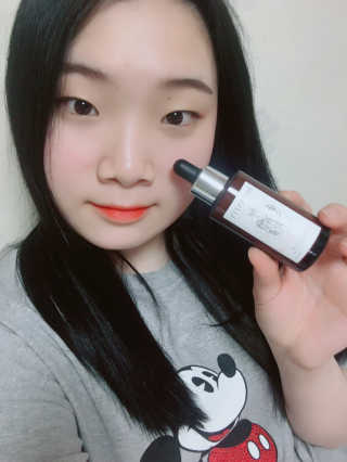 보타니티 [홍]조[진]정[결]케어 플라본 세럼 — 4.5점을 준 리뷰어가 2018년 5월 올린 사용 사진