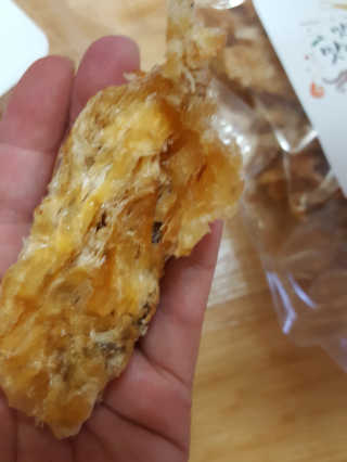 맛있는 통영 최고의 술안주 주전부리 아귀채 200g+200g — 5점을 준 리뷰어가 2018년 8월 올린 사용 사진