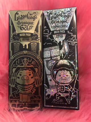 엘리자베카 Elizavecca  LongoLongo Gronique Diamond Mask Pack — 5점을 준 리뷰어가 2018년 7월 올린 사용 사진