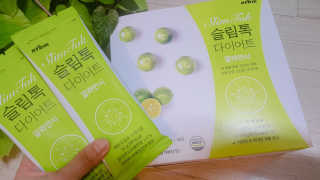 [이롬] 슬림톡 다이어트（오트or깔라만시 랜덤1종） — 4점을 준 리뷰어가 2019년 5월 올린 사용 사진