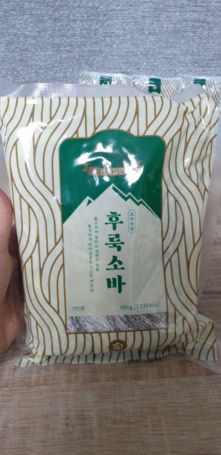 카트 생메밀면 후룩소바 세트 — 5점을 준 리뷰어가 2019년 10월 올린 사용 사진