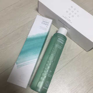 뷰디아니 지친 내 피부를 위한 첫 수분 모이스트 01 토너 — 5점을 준 리뷰어가 2018년 5월 올린 사용 사진