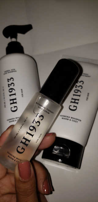 GH1933 식물 요법 헤어 세럼 — 5점을 준 리뷰어가 2018년 7월 올린 사용 사진