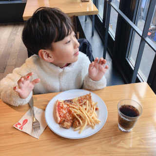 [미스터피자_대학로점] 뷔페 2인 이용권 — 4점을 준 리뷰어가 2019년 1월 올린 사용 사진