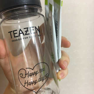 티젠 레몬밤 + 마이보틀 — 3.83점을 준 리뷰어가 2018년 7월 올린 사용 사진