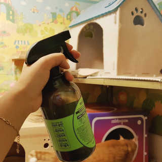 더블유드레스룸 페브클린 500ml — 5점을 준 리뷰어가 2018년 8월 올린 사용 사진