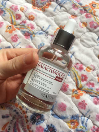 [마녀 공장] 발가락 토미 니아신 에센스 50ml — 5점을 준 리뷰어가 2019년 2월 올린 사용 사진