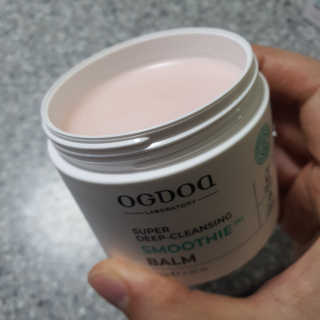 오그도아 수퍼 딥 클렌징 스무디 밤 — 4점을 준 리뷰어가 2020년 3월 올린 사용 사진