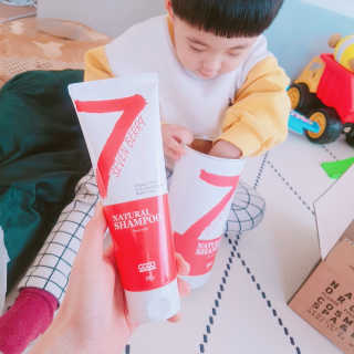 토니코코 세븐베리 내츄럴 샴푸 — 5점을 준 리뷰어가 2019년 3월 올린 사용 사진