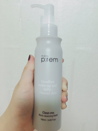 메이크프렘 클린 미 블랙 클렌징 폼 — 3.5점을 준 리뷰어가 2016년 8월 올린 사용 사진