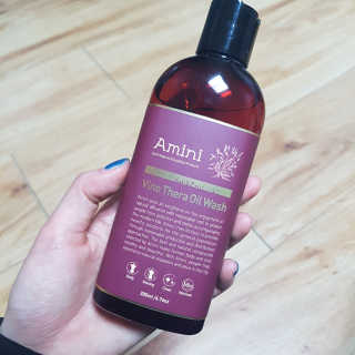아미니 비노테라 오일워시 400ml 대용량 — 4.17점을 준 리뷰어가 2017년 12월 올린 사용 사진